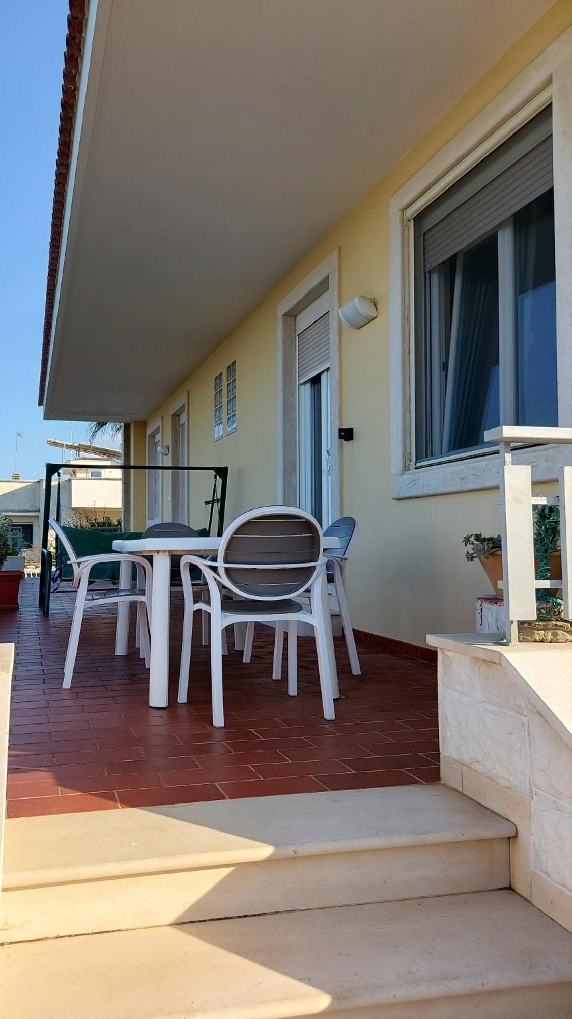 Villa Dimora Zara à Cozze Extérieur photo